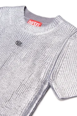 DIESEL Abito a coste allover mylar | Vestiti