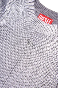 DIESEL Abito a coste allover mylar | Vestiti