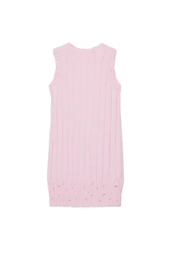 MARNI Abito a coste con logo Flower | Vestiti