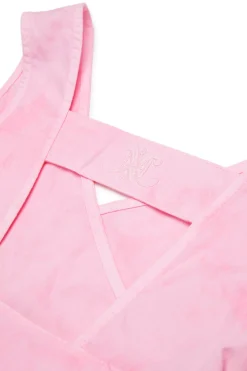 MAX&Co. Abito a portafoglio in popeline effetto acquarello | Vestiti