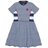 MAX&Co. Abito a righe con patch | Vestiti