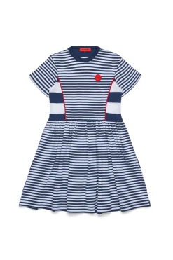 MAX&Co. Abito a righe con patch | Vestiti