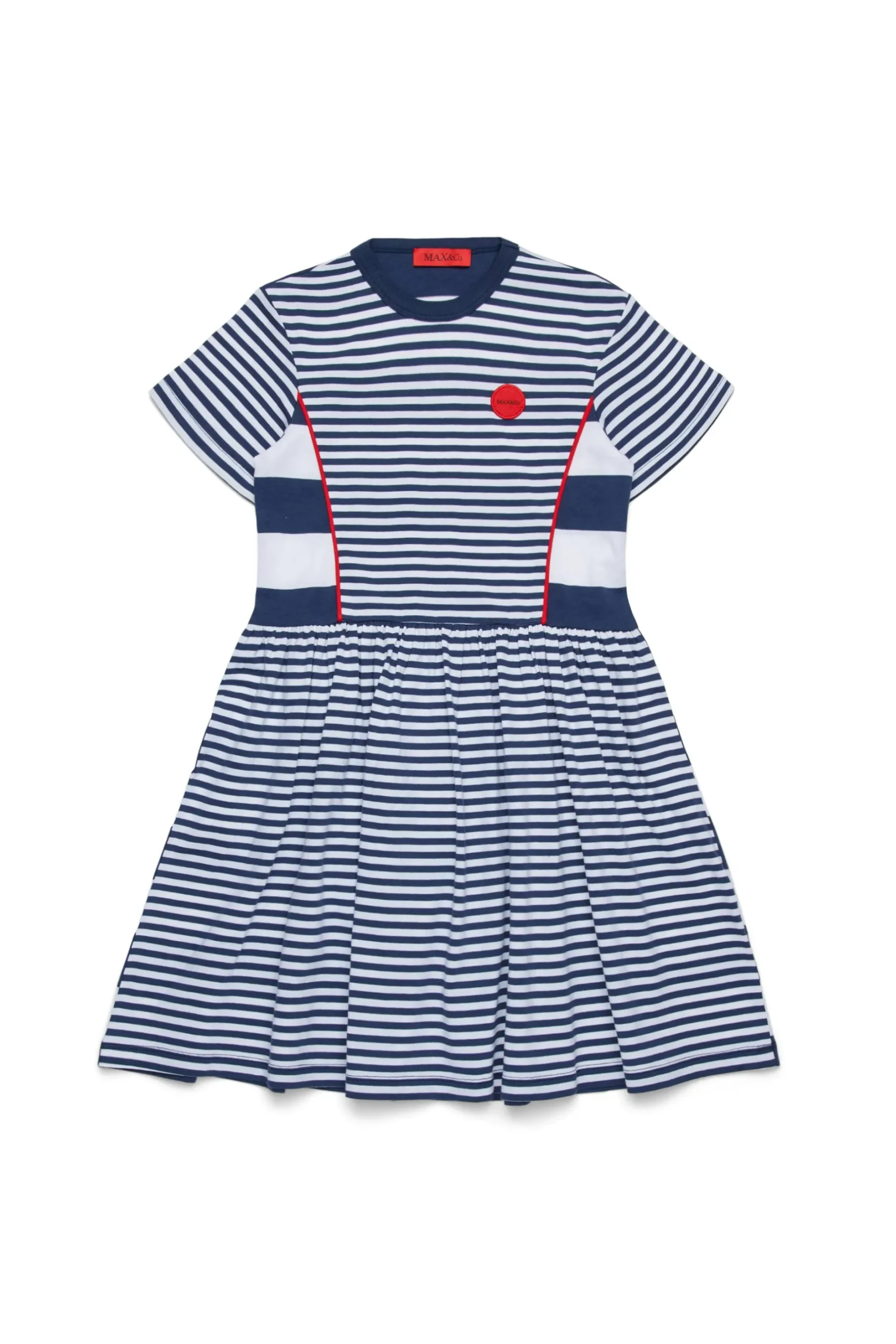 MAX&Co. Abito a righe con patch | Vestiti