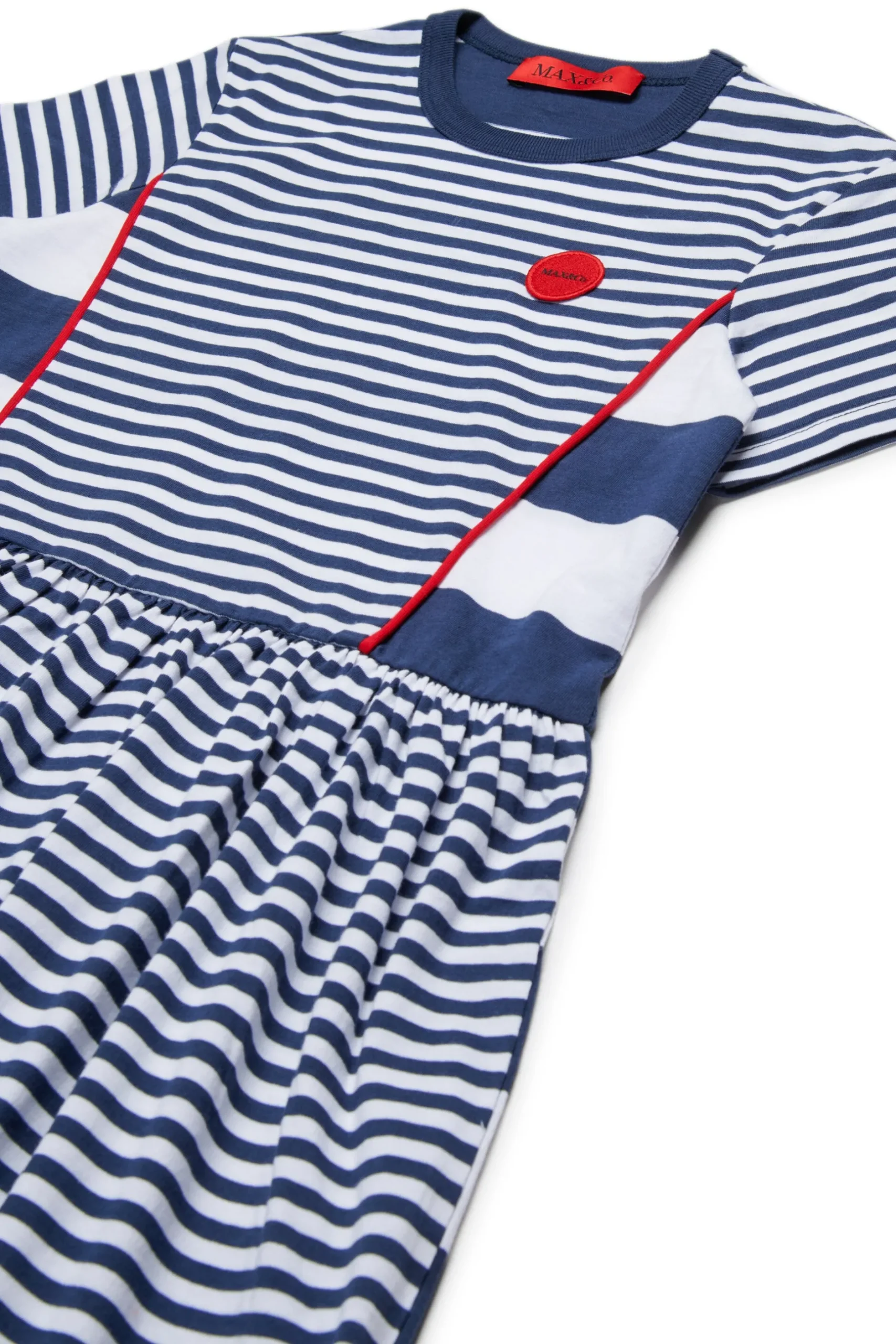 MAX&Co. Abito a righe con patch | Vestiti
