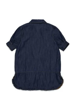 MARNI Abito camicia in denim scuro | Bambino Vestiti | Denim-Mania