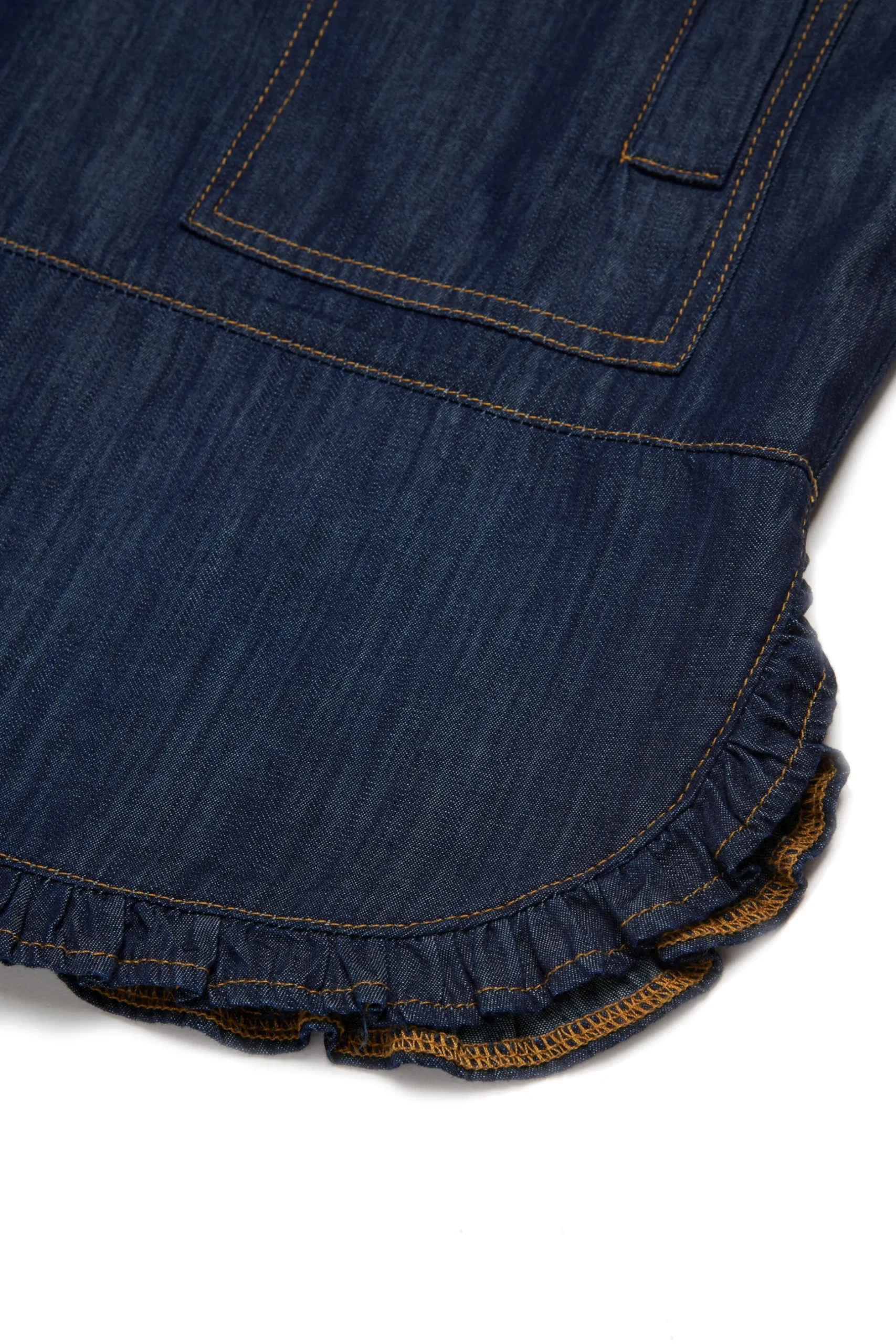 MARNI Abito camicia in denim scuro | Bambino Vestiti | Denim-Mania