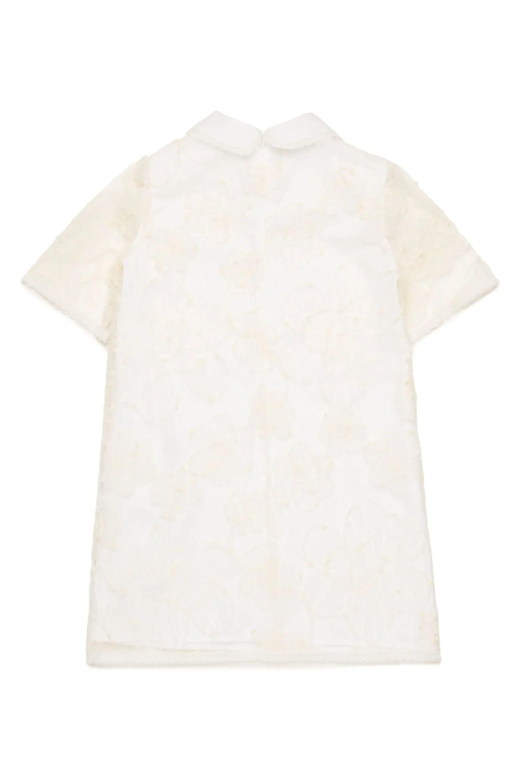 N°21 Abito con fiori in organza ricamata | Vestiti