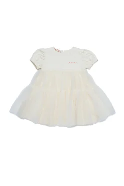 MARNI Abito con fondo in tulle | Bambino Vestiti | Party Looks