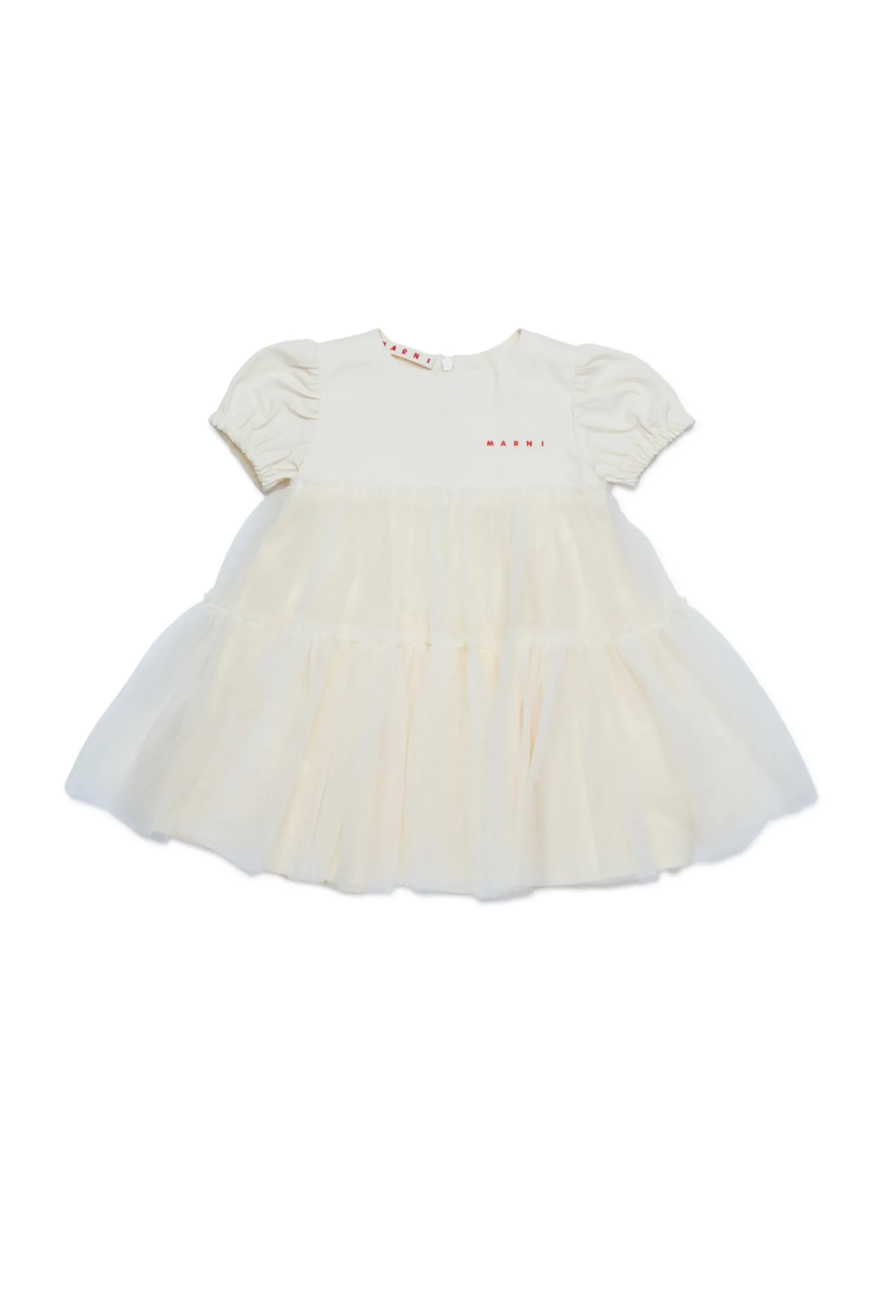 MARNI Abito con fondo in tulle | Bambino Vestiti | Party Looks