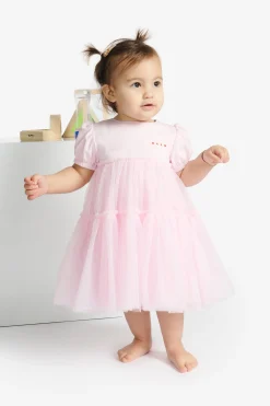 MARNI Abito con fondo in tulle | Bambino Vestiti | Party Looks