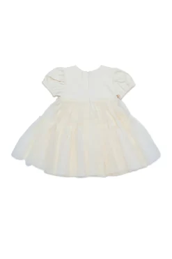 MARNI Abito con fondo in tulle | Bambino Vestiti | Party Looks