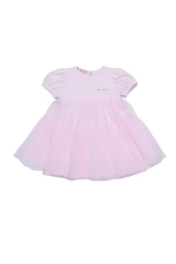 MARNI Abito con fondo in tulle | Bambino Vestiti | Party Looks