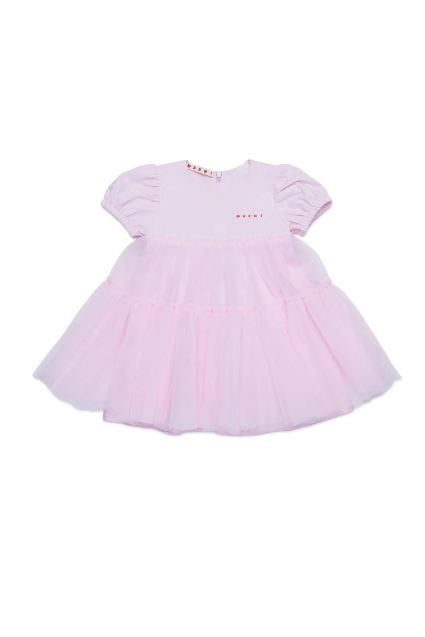 MARNI Abito con fondo in tulle | Bambino Vestiti | Party Looks