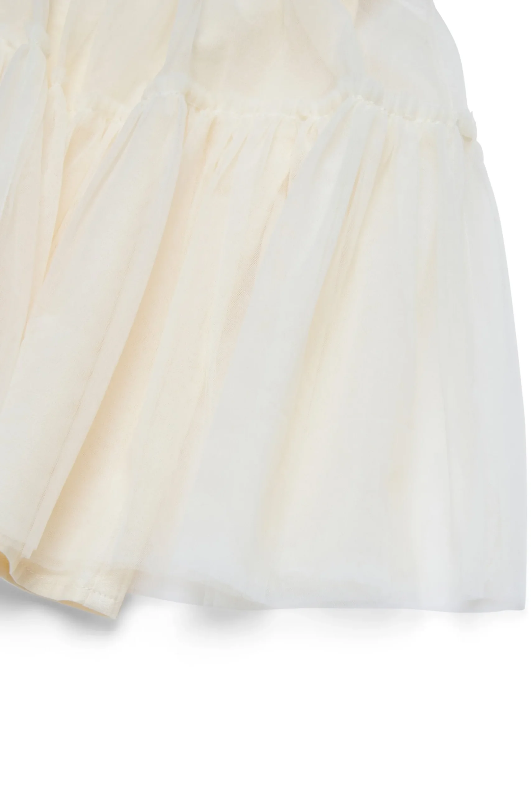 MARNI Abito con fondo in tulle | Bambino Vestiti | Party Looks