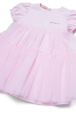 MARNI Abito con fondo in tulle | Bambino Vestiti | Party Looks