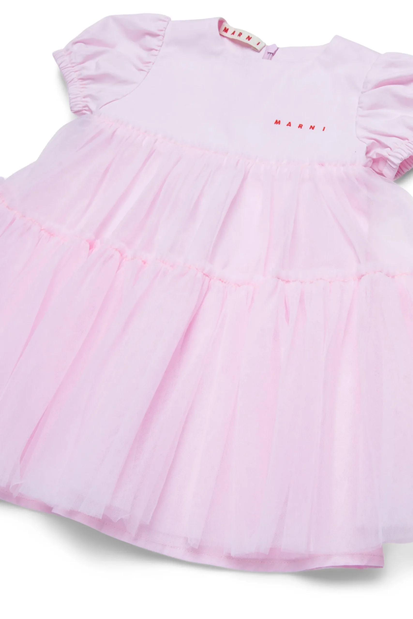MARNI Abito con fondo in tulle | Bambino Vestiti | Party Looks