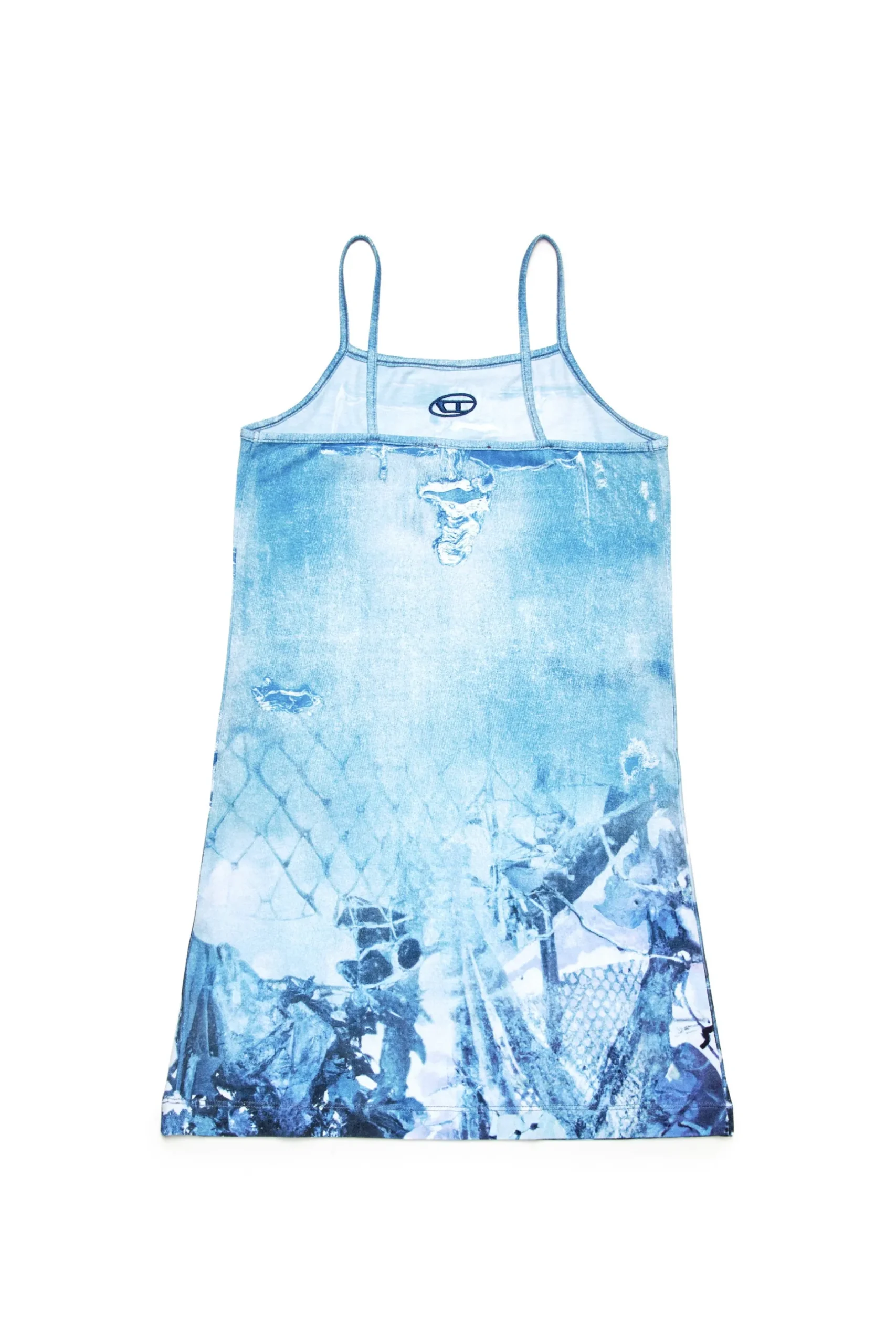 DIESEL Abito con grafica allover Camouflower | Vestiti