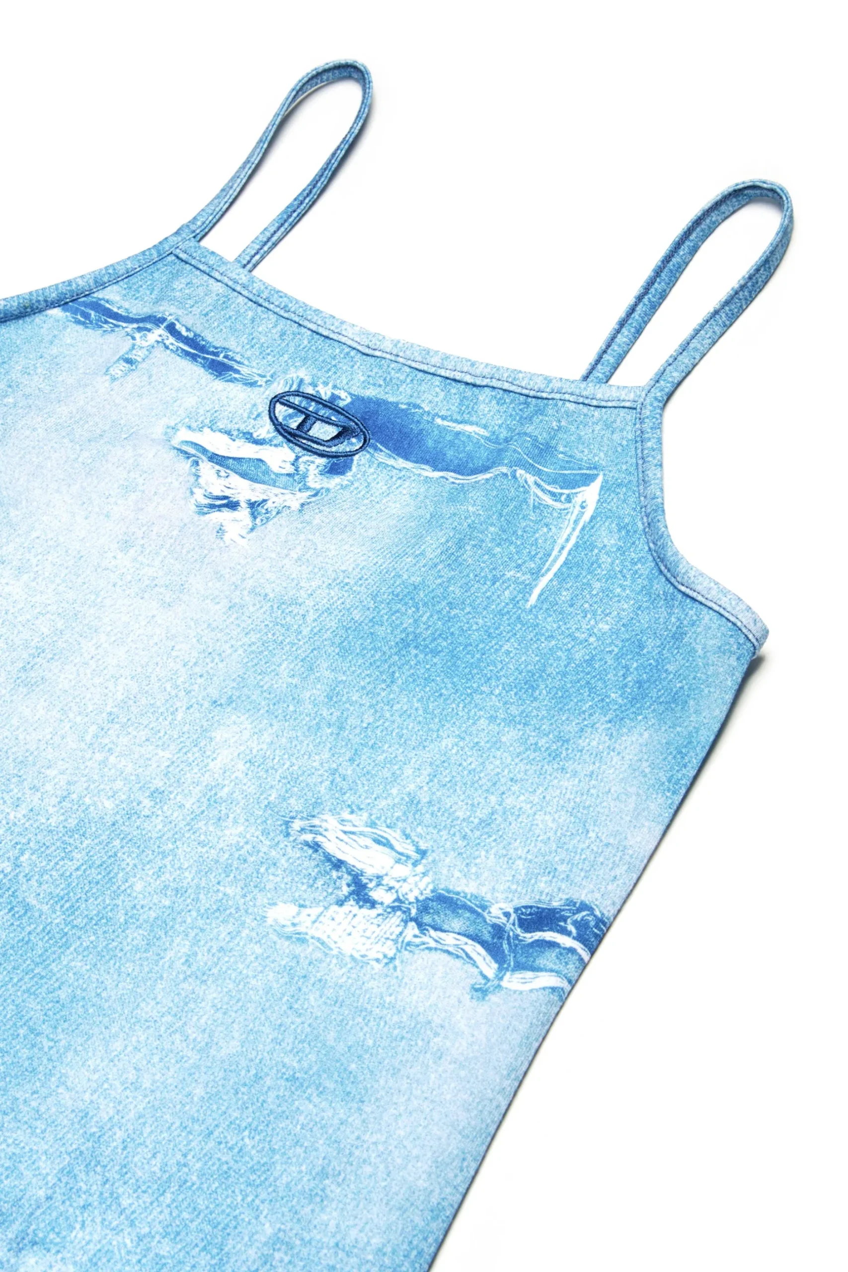 DIESEL Abito con grafica allover Camouflower | Vestiti