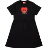 DIESEL Abito con grafica cuore | Vestiti