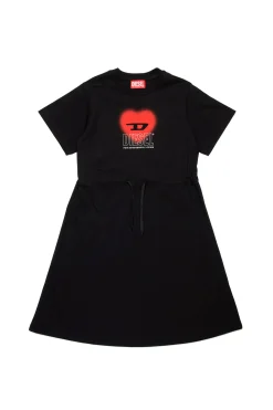DIESEL Abito con grafica cuore | Vestiti