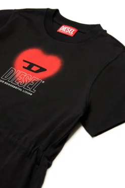 DIESEL Abito con grafica cuore | Vestiti