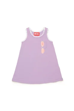 DIESEL Abito con pizzo e grafica Sunglasses | Vestiti