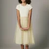 MARNI Abito da cerimonia con tulle | Bambino Vestiti | Party Looks