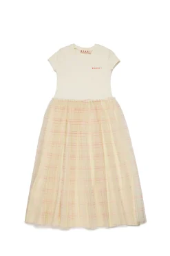 MARNI Abito da cerimonia con tulle | Bambino Vestiti | Party Looks