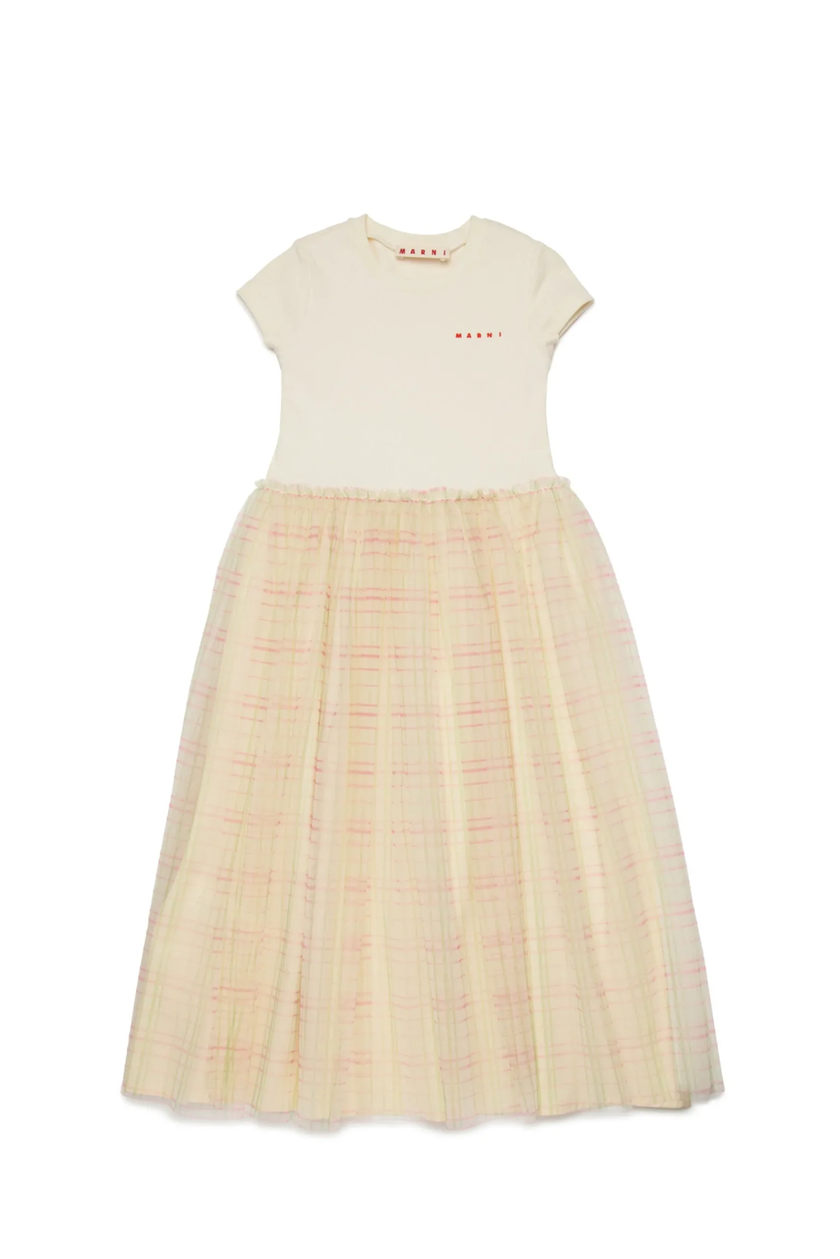 MARNI Abito da cerimonia con tulle | Bambino Vestiti | Party Looks