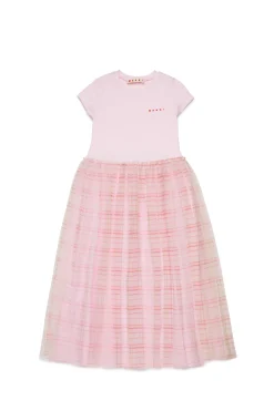 MARNI Abito da cerimonia con tulle | Bambino Vestiti | Party Looks
