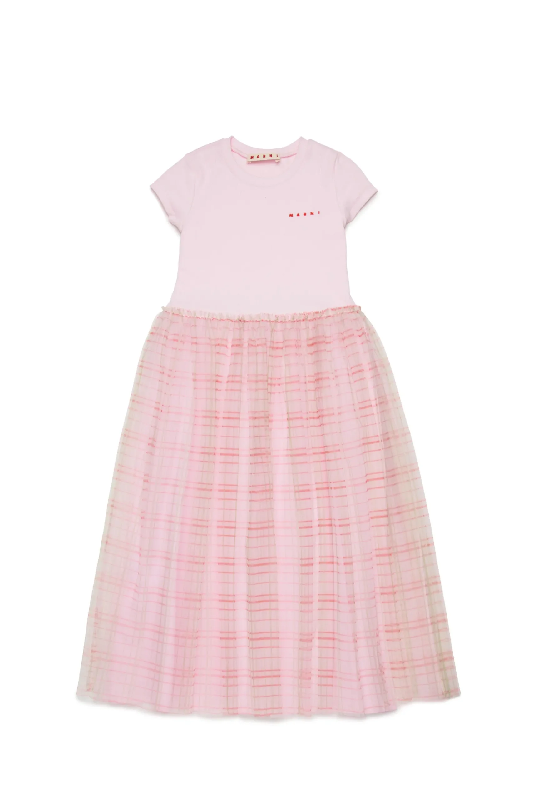MARNI Abito da cerimonia con tulle | Bambino Vestiti | Party Looks