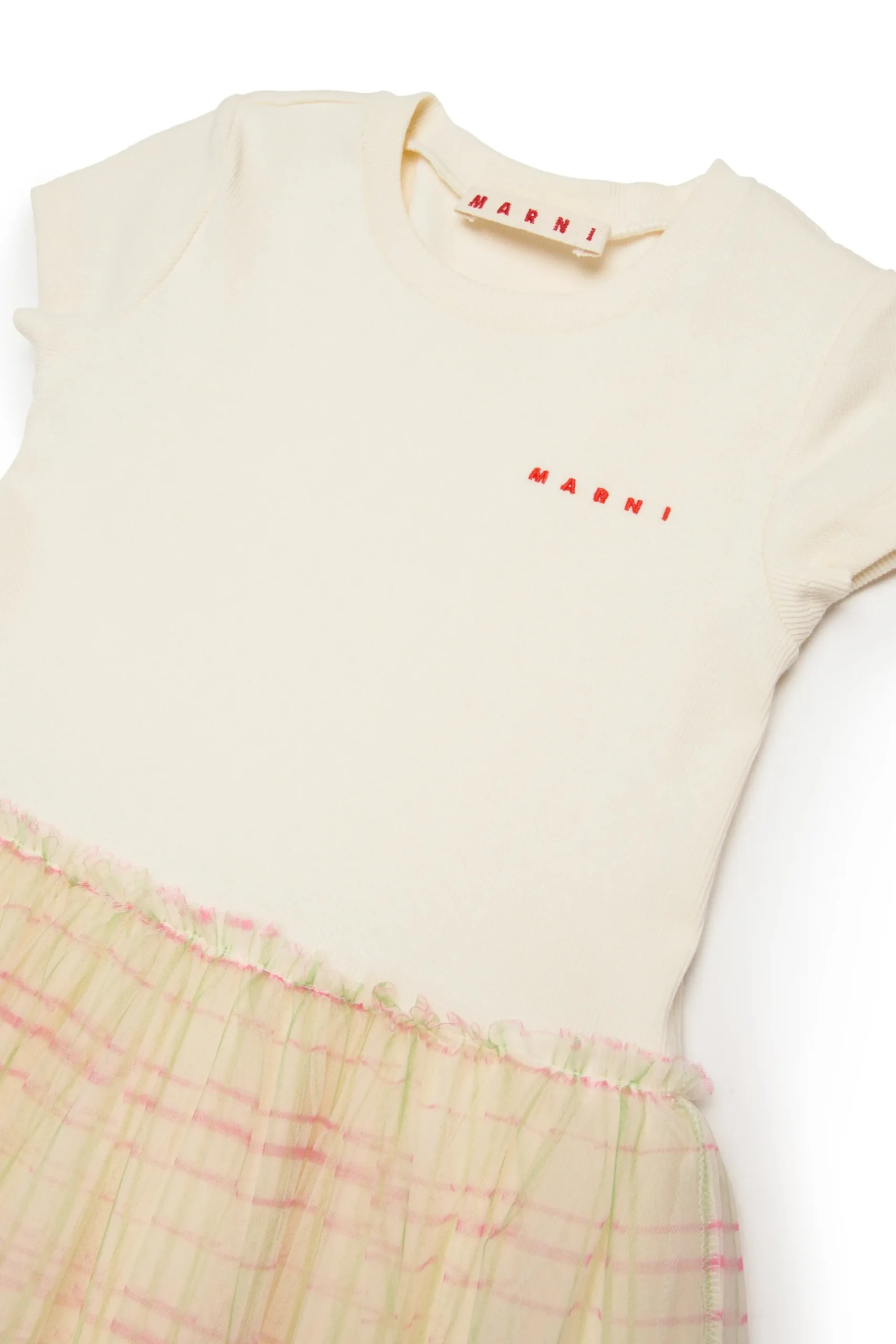 MARNI Abito da cerimonia con tulle | Bambino Vestiti | Party Looks