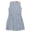 MAX&Co. Abito Disco in popeline a righe | Vestiti
