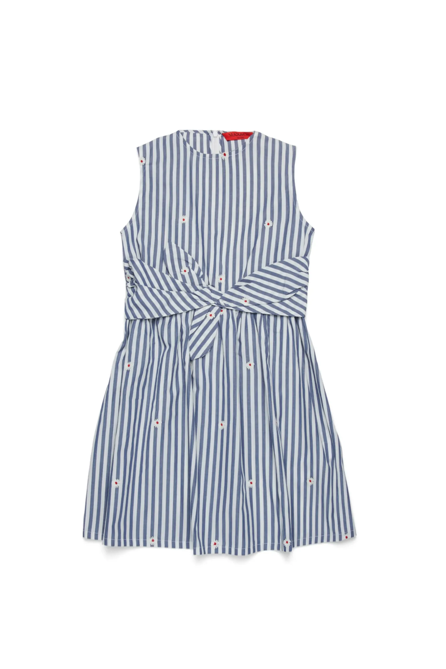 MAX&Co. Abito Disco in popeline a righe | Vestiti