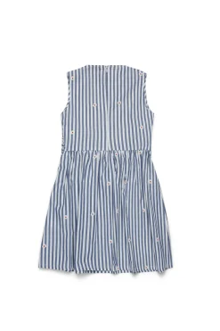MAX&Co. Abito Disco in popeline a righe | Vestiti