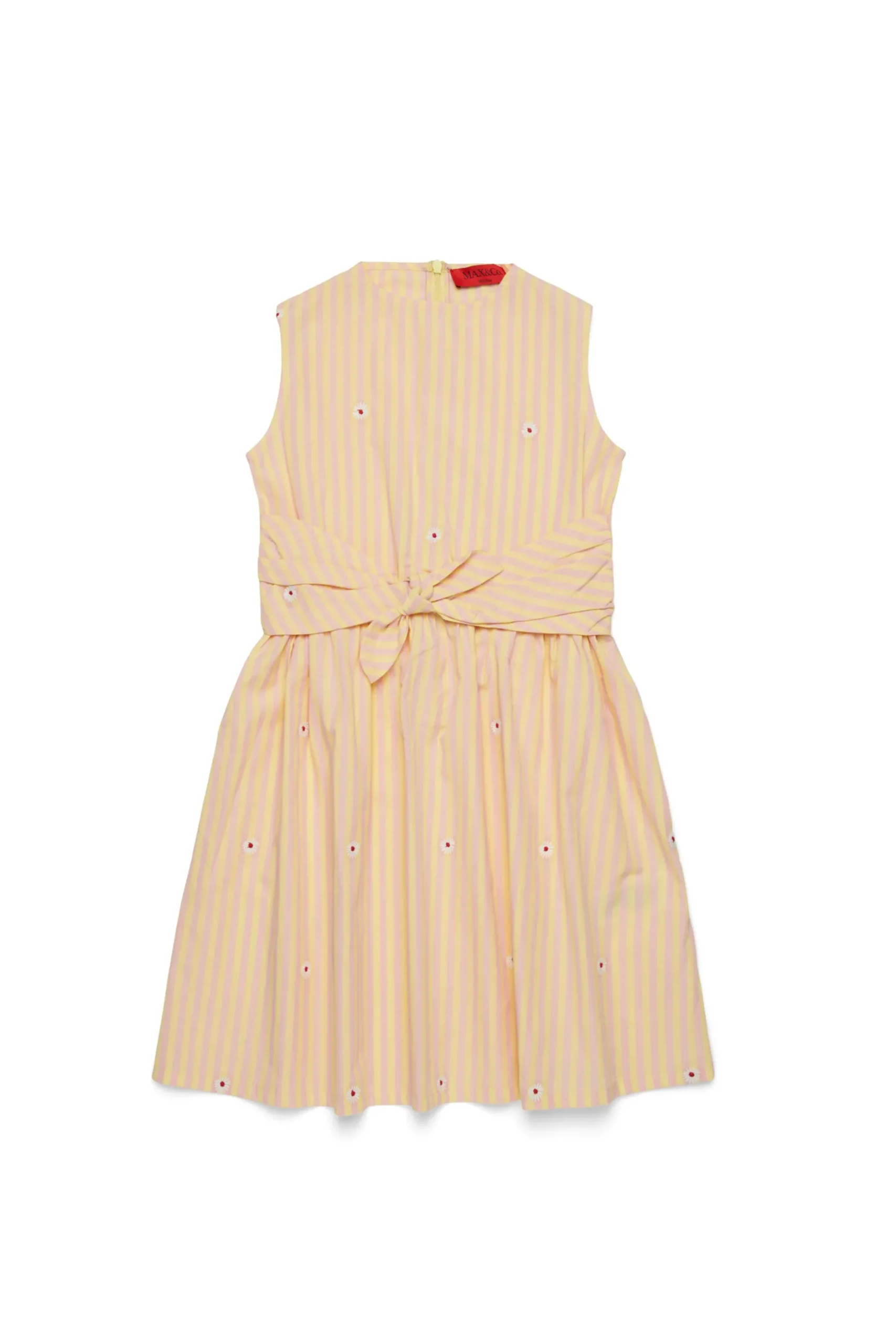 MAX&Co. Abito Disco in popeline a righe | Vestiti