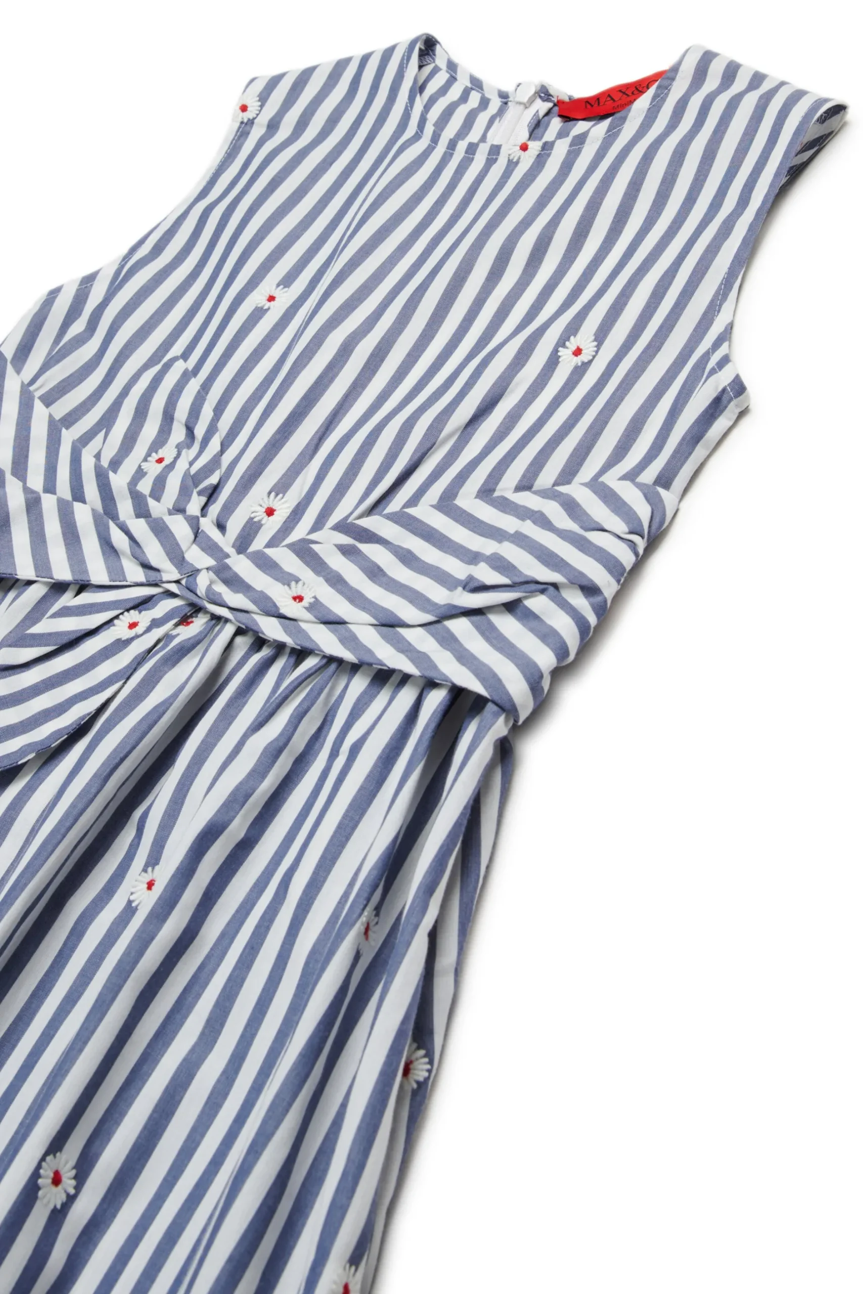 MAX&Co. Abito Disco in popeline a righe | Vestiti