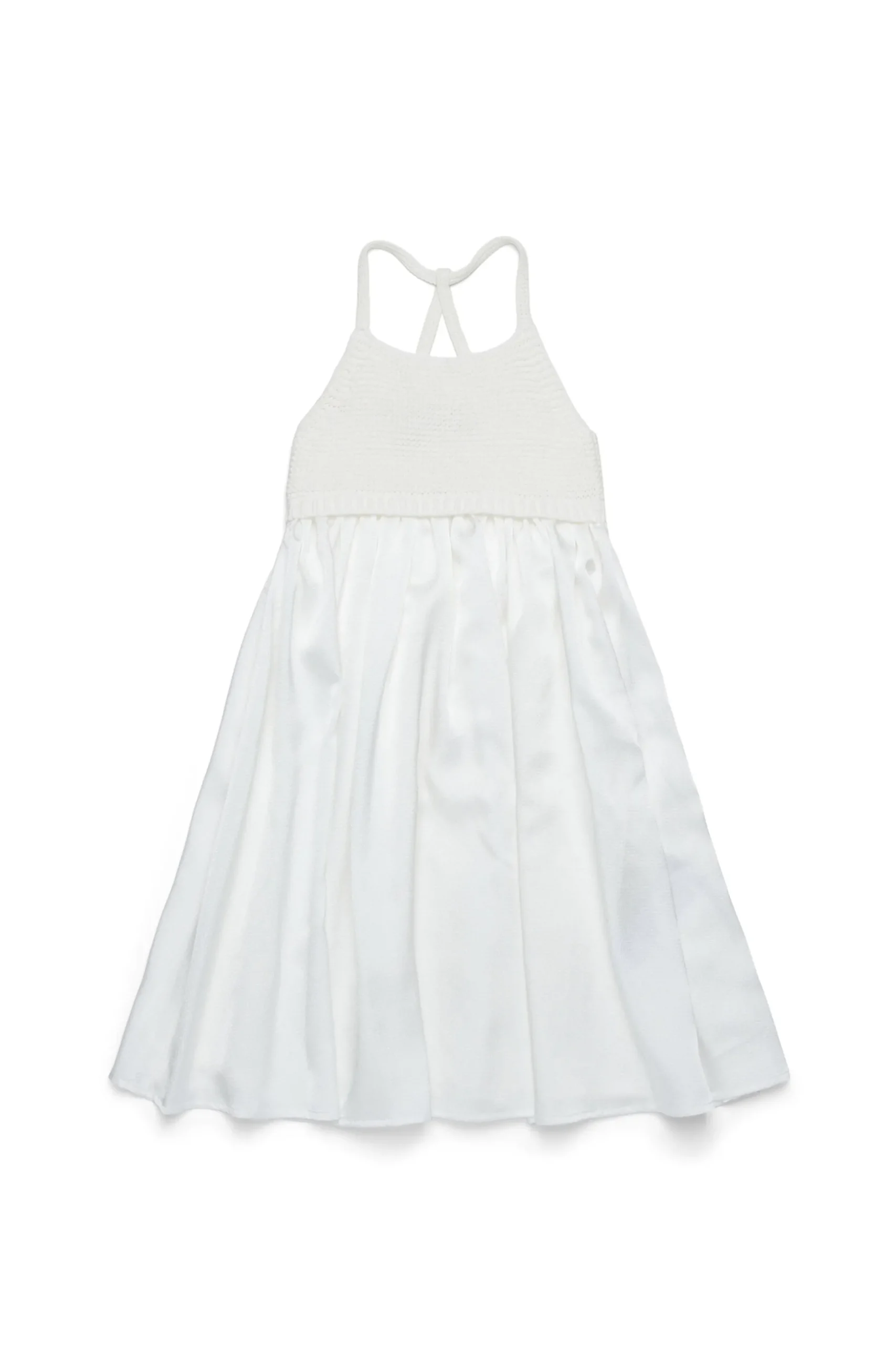 MAX&Co. Abito doppio tessuto con top in maglia | Vestiti