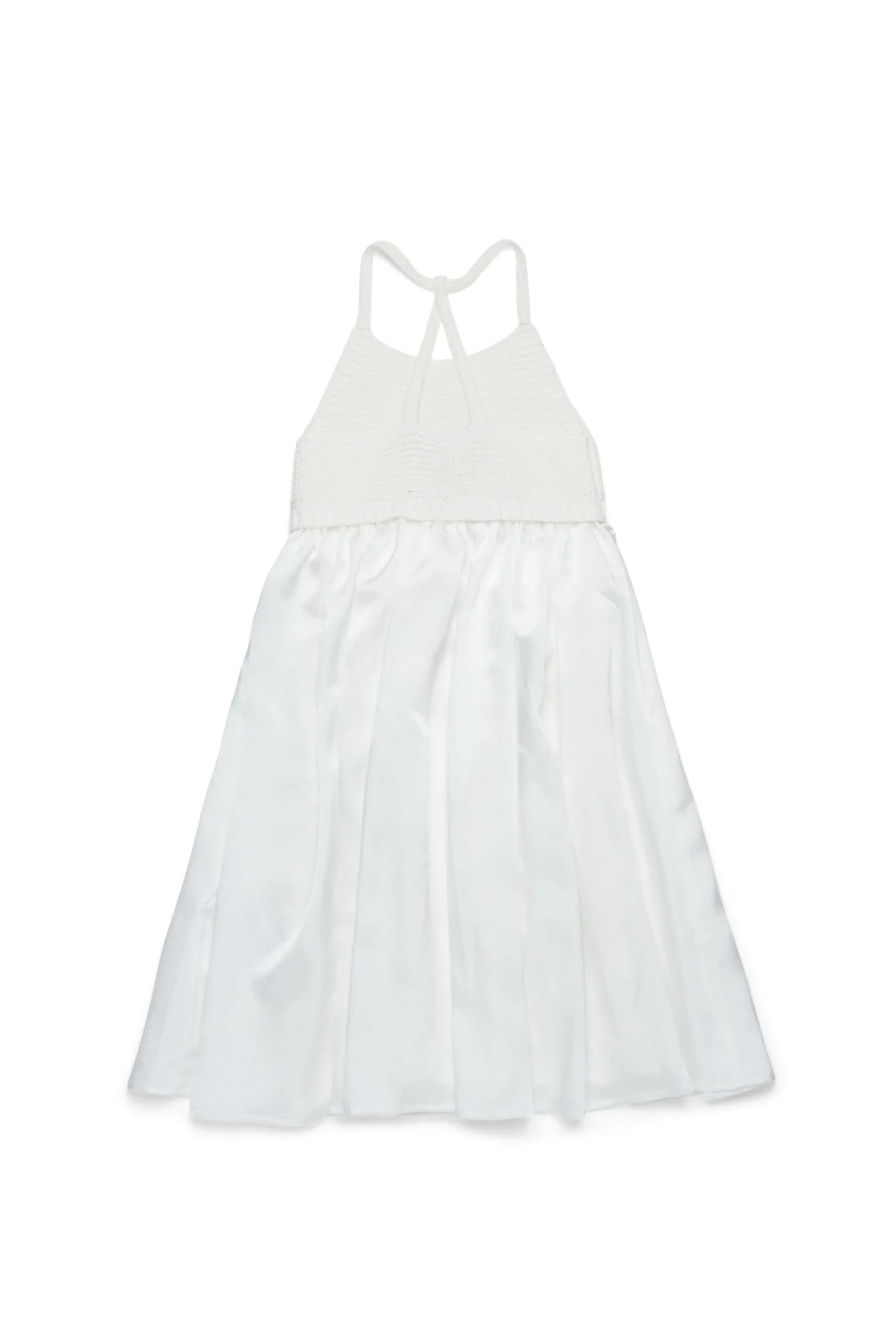 MAX&Co. Abito doppio tessuto con top in maglia | Vestiti