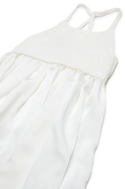 MAX&Co. Abito doppio tessuto con top in maglia | Vestiti