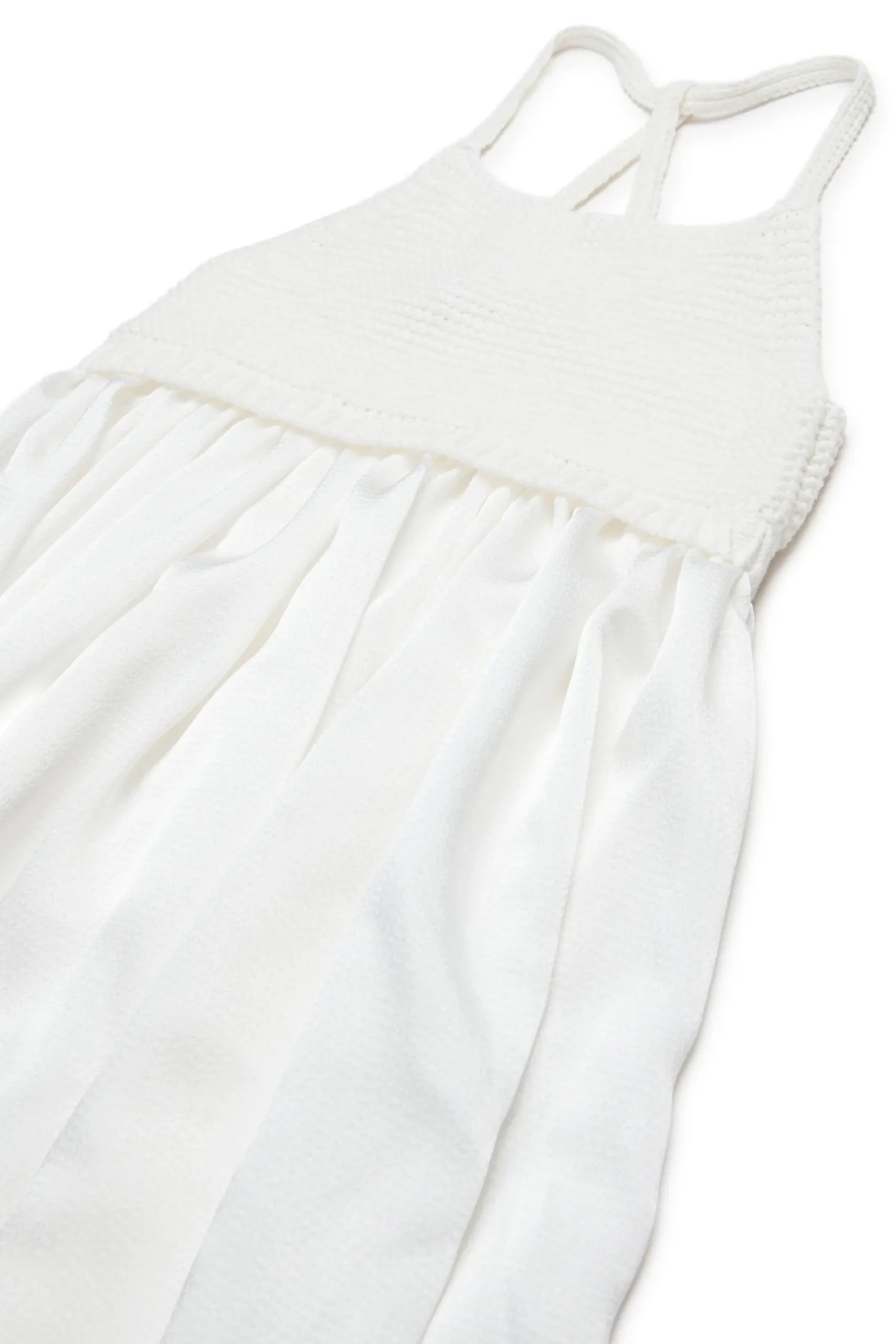 MAX&Co. Abito doppio tessuto con top in maglia | Vestiti