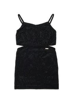DSQUARED2 Abito evening con strass | Bambino Vestiti | Party Looks