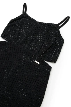 DSQUARED2 Abito evening con strass | Bambino Vestiti | Party Looks