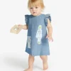 MARNI Abito in chambray con disegni | Bambino Vestiti | Denim-Mania