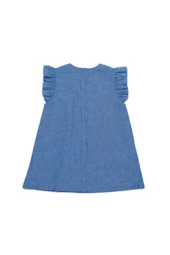 MARNI Abito in chambray con disegni | Bambino Vestiti | Denim-Mania