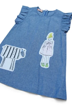 MARNI Abito in chambray con disegni | Bambino Vestiti | Denim-Mania