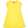 DIESEL Abito in cotone con logo Oval D | Bambino Vestiti | Oval D By Diesel
