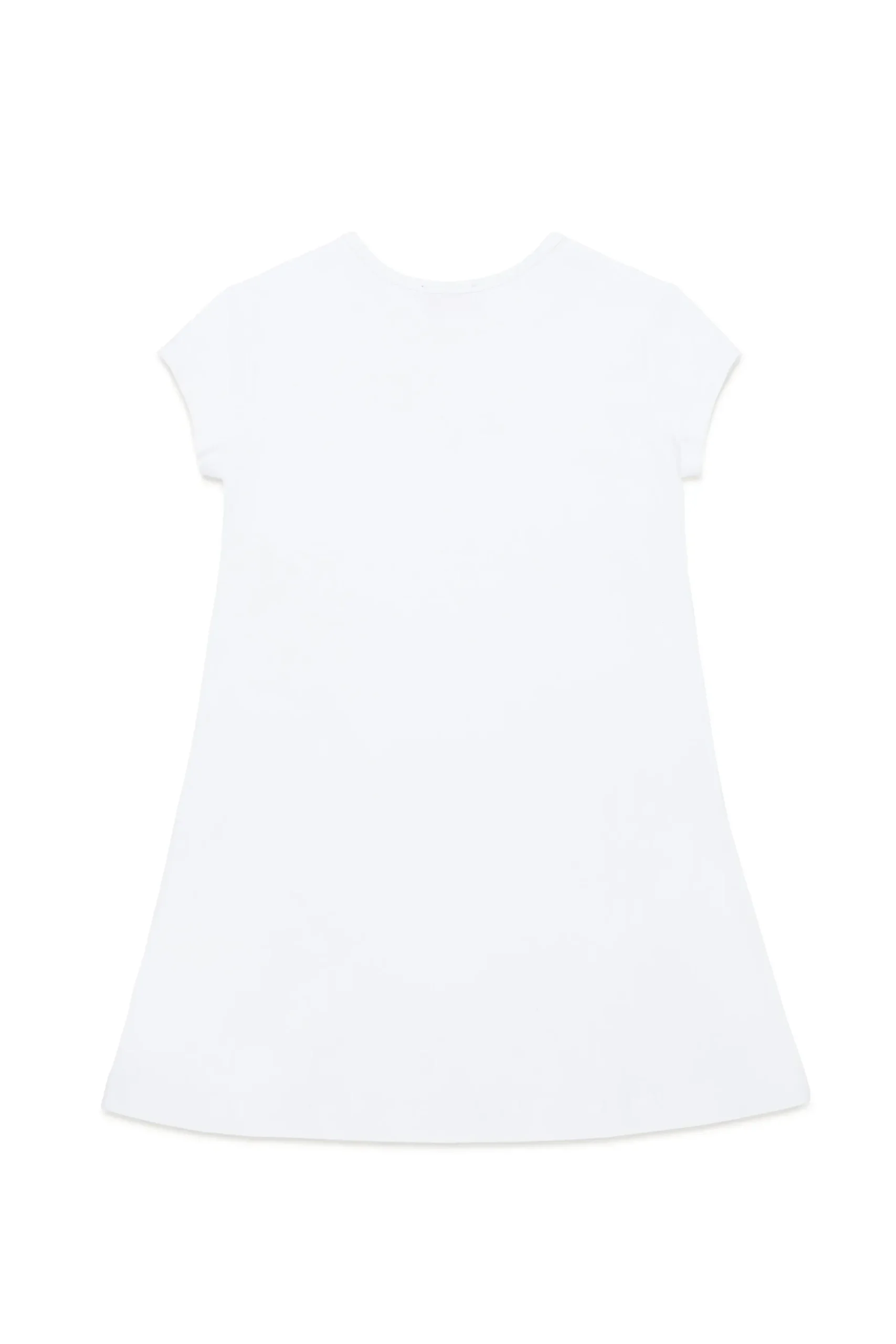 DIESEL Abito in cotone con logo Oval D | Bambino Vestiti | Oval D By Diesel