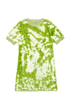 N°21 Abito in cotone con maxi paillettes | Vestiti
