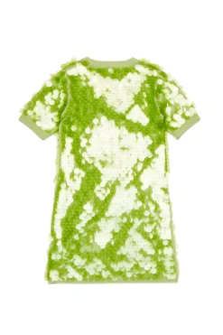 N°21 Abito in cotone con maxi paillettes | Vestiti